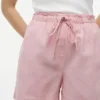 Shorts i linne-bomullsblandning Shorts i linne-bomullsblandning