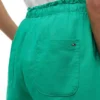 Shorts i linne-bomullsblandning Shorts i linne-bomullsblandning
