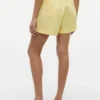Shorts i linne-bomullsblandning Shorts i linne-bomullsblandning