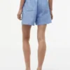 Shorts i linne-bomullsblandning Shorts i linne-bomullsblandning