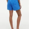 Shorts i linne-bomullsblandning Shorts i linne-bomullsblandning