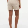 Shorts i linne-bomullsblandning Shorts i linne-bomullsblandning
