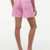 Shorts i linne-bomullsblandning Shorts i linne-bomullsblandning
