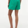 Shorts i linne-bomullsblandning Shorts i linne-bomullsblandning