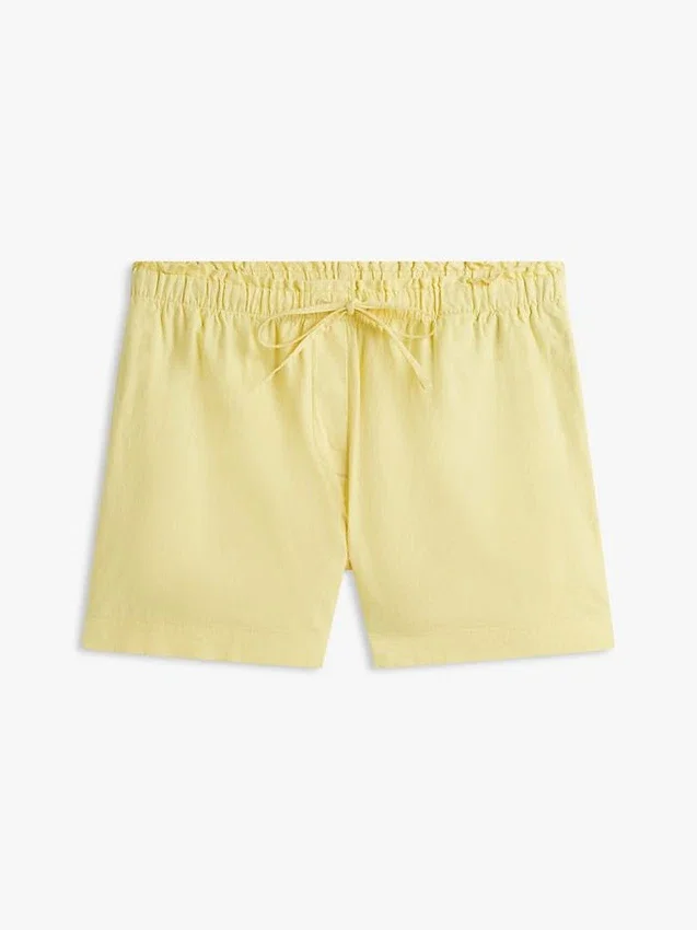 Shorts i linne-bomullsblandning Shorts i linne-bomullsblandning