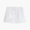 Shorts i linne-bomullsblandning Shorts i linne-bomullsblandning
