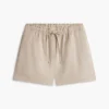 Shorts i linne-bomullsblandning Shorts i linne-bomullsblandning