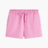 Shorts i linne-bomullsblandning Shorts i linne-bomullsblandning