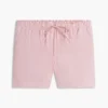Shorts i linne-bomullsblandning Shorts i linne-bomullsblandning