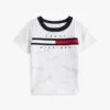 Signature Flag Stripe Logo T-shirt för baby