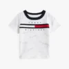 Signature Flag Stripe Logo T-shirt för baby