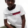 Signature Flag Stripe Logo T-shirt för barn