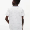 Signature Flag Stripe Logo T-shirt för barn