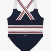 Signature Stripe 2-delad baddräkt för barn Signature Stripe 2-delad baddräkt för barn