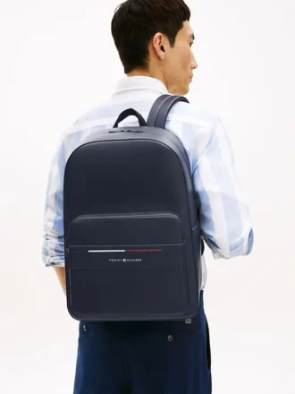 Signature Stripe-ryggsäck