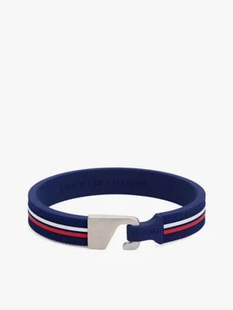 Signature Stripe silikonarmband