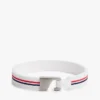 Signature Stripe silikonarmband