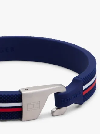 Signature Stripe silikonarmband