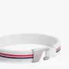 Signature Stripe silikonarmband