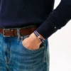 Signature Stripe silikonarmband