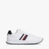 Signature Stripe Sneakers i läderblandning Signature Stripe Sneakers i läderblandning