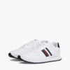 Signature Stripe Sneakers i läderblandning Signature Stripe Sneakers i läderblandning