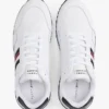 Signature Stripe Sneakers i läderblandning Signature Stripe Sneakers i läderblandning