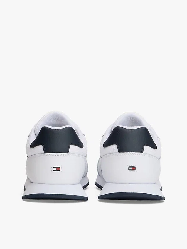 Signature Stripe Sneakers i läderblandning Signature Stripe Sneakers i läderblandning