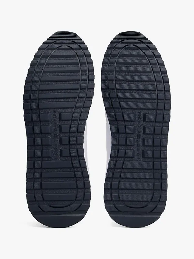 Signature Stripe Sneakers i läderblandning Signature Stripe Sneakers i läderblandning