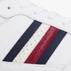 Signature Stripe Sneakers i läderblandning Signature Stripe Sneakers i läderblandning