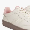 Skater-sneakers i läder Skater-sneakers i läder