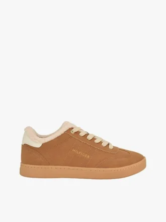 Skatesneakers med teddyfleecefoder