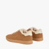 Skatesneakers med teddyfleecefoder Skatesneakers med teddyfleecefoder