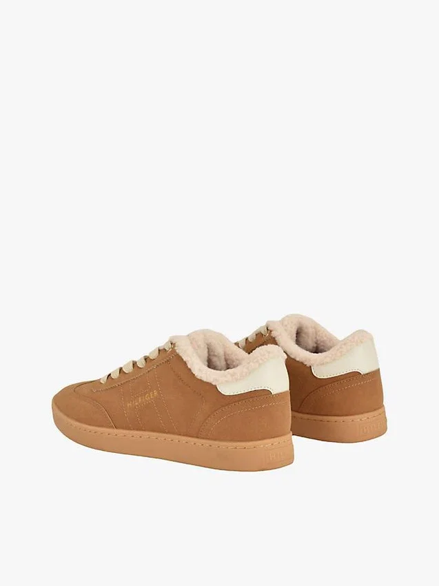 Skatesneakers med teddyfleecefoder Skatesneakers med teddyfleecefoder