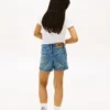 Skinny jeansshorts för barn Skinny jeansshorts för barn