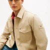 Skjortjacka i twill Skjortjacka i twill