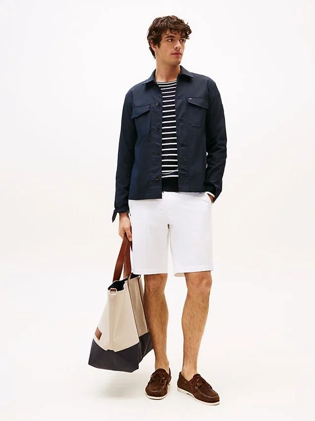 Skjortjacka i twill Skjortjacka i twill