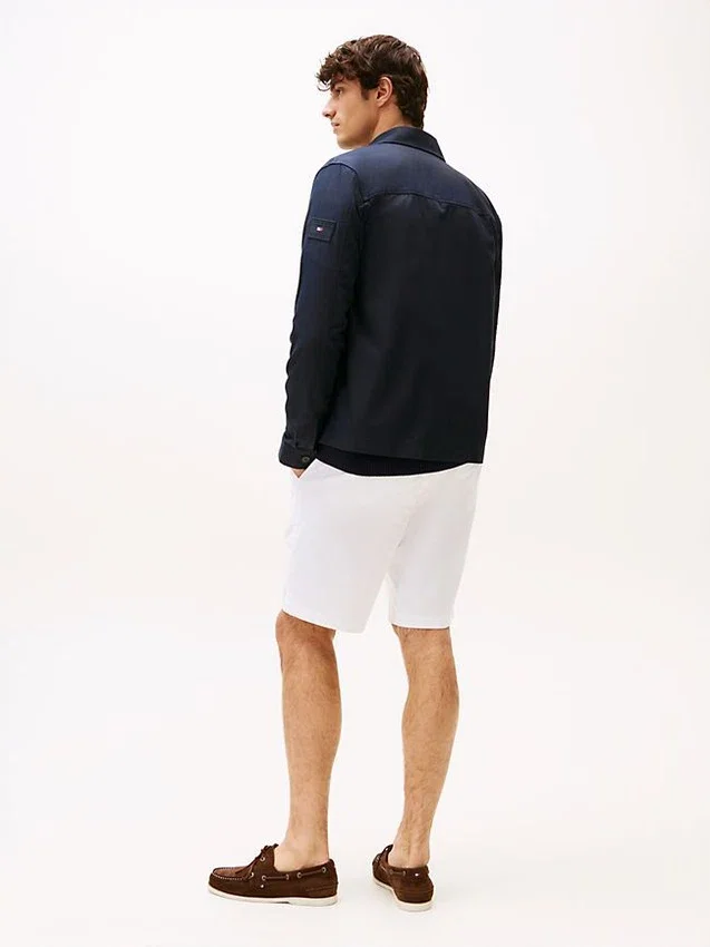 Skjortjacka i twill Skjortjacka i twill