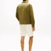 Skjortjacka i twill