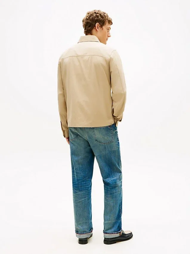 Skjortjacka i twill Skjortjacka i twill