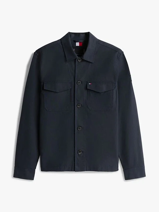 Skjortjacka i twill Skjortjacka i twill