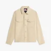 Skjortjacka i twill Skjortjacka i twill
