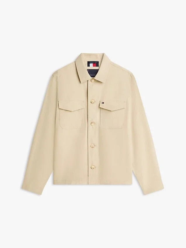 Skjortjacka i twill Skjortjacka i twill