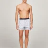 Slim Fit Fashion Woven Boxer