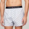 Slim Fit Fashion Woven Boxer