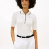 Slim Fit halvärmad polo med kontrastkant Slim Fit halvärmad polo med kontrastkant