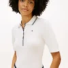 Slim Fit halvärmad polo med kontrastkant Slim Fit halvärmad polo med kontrastkant