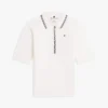 Slim Fit halvärmad polo med kontrastkant Slim Fit halvärmad polo med kontrastkant