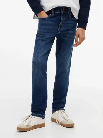 Slim fit-Jeans i stretch för barn