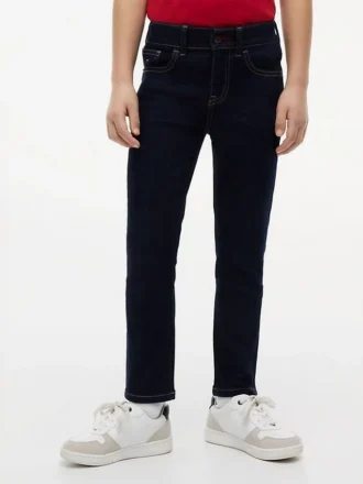 Slim fit-Jeans i stretch för barn